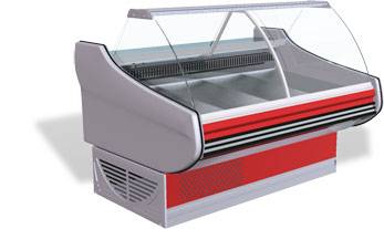 Витрина универсальная Ариада Титаниум ВУ5-260