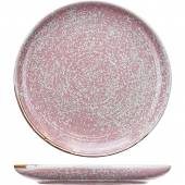 Тарелка с бортом «Пион»  D=280, H=35мм фарфор розов. 03013390 ZA0028-11-p /1/12/