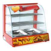 Витрина тепловая настольная Hurakan HKN-WD2 две полки-решетки Витрина тепловая настольная Hurakan HKN-WD2 две полки-решетки