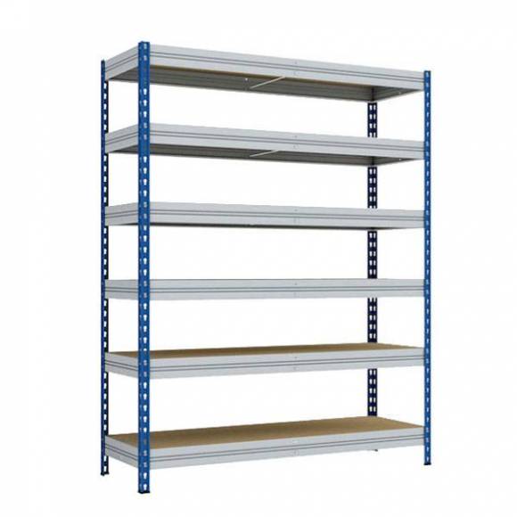 Стеллаж МКФ 18916-3,0 6 полок 1830*910*3000