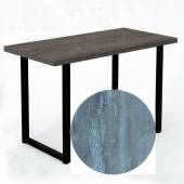 Стол прямой 1200х600х750 П-образный Бетон Пайн Стол прямой 1200х600х750 П-образный Бетон Пайн