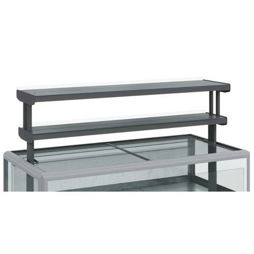 Суперструктура двусторонняя без подсветки 2500 (2 яруса) Суперструктура двусторонняя без подсветки 2500 (2 яруса)