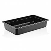 Гастроемкость GN1/1-100 12 л. п/п черная GP 76747