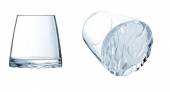 Стакан низкий 380мл хр. стекло Chef&Sommelier Aska (Krysta) Tar фигурное дно L8673 61462 /6/24/