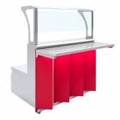 Мармит первых блюд под электрические супницы Origami Luxstahl МПН (С)-1200 Premium