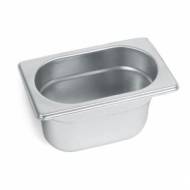Гастроемкость GN1/9-100 MGSteel нерж. 119100MG 0,9л /48/