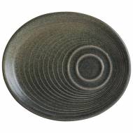 Блюдце 200*170мм Hornfels Bonna HORRPL01STB