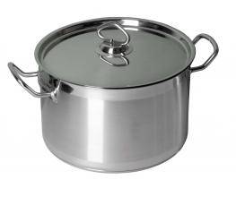 Кастрюля нерж.  5л MGSteel 19005 (d=23,5см h=12см)