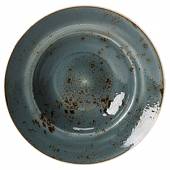 Тарелка для пасты 320мл Craft Blue Steelite 270фарфор синий 1130 0372  03011663