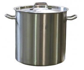 Котел нерж. 37л MGSteel 19037 (d=36см h=36см) 39209