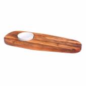 Доска для подачи стейка (олива) 350*130 PROFF CUISINE 99000113 MRPS3513 Доска для подачи стейка (олива) 350*130 PROFF CUISINE 99000113 MRPS3513