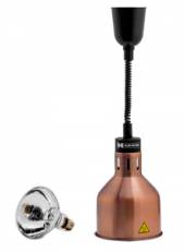 Лампа инфракрасная 190мм Hurakan HKN-DL775 бронзовый цвет 148275 Лампа инфракрасная 190мм Hurakan HKN-DL775 бронзовый цвет 148275