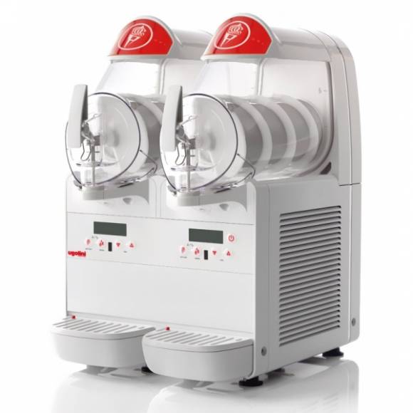 Машина для приготовления мороженого 2х6л MINIGEL 2 Plus