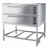 Шкаф пекарный двухсекционный МХМ ШПЭ102 (под углеродистая сталь) Шкаф пекарный двухсекционный МХМ ШПЭ102 (под углеродистая сталь)