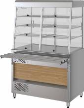 Прилавок-витрина холодильный закрытый МХМ ПВХЭ15 100115001 Прилавок-витрина холодильный закрытый МХМ ПВХЭ15 100115001