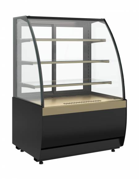 Витрина нейтральная Carboma K70 N 1,3-1 LIGHT (версия 2.0) (9005-0109) Витрина нейтральная Carboma K70 N 1,3-1 LIGHT (версия 2.0) (9005-0109)