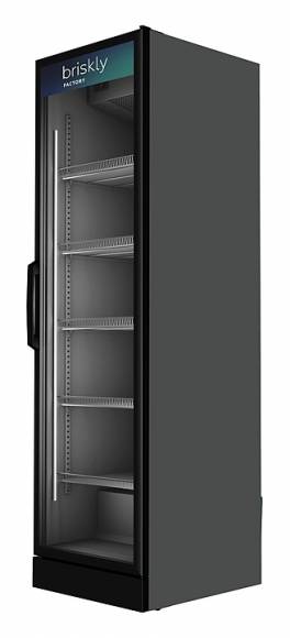 Холодильный шкаф Briskly 5 (RAL 7024) графитовый серый