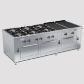 Плита газовая ПРГ-IIA-10-2 3ДШ Maxi 82573 Плита газовая ПРГ-IIA-10-2 3ДШ Maxi 82573