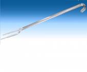 Вилка транжирная 24см нерж. Luxstahl Вилка транжирная 24см нерж. Luxstahl