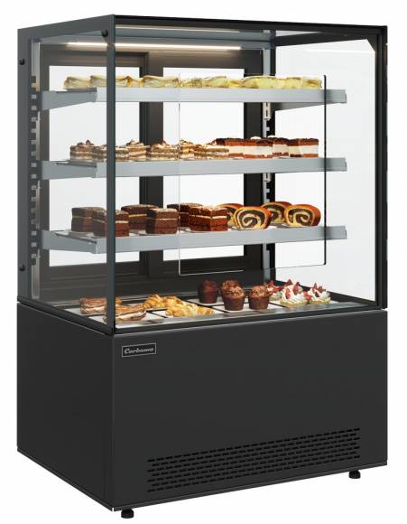 Витрина холодильная кондитерская KC71-130 VV 0,9-2 (self, оргстекло)