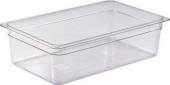 Гастроемкость GN1/1-100 прозрачная Hurakan GN-K 1/1-100 поликарбонат Гастроемкость GN1/1-100 прозрачная Hurakan GN-K 1/1-100 поликарбонат