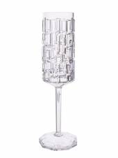 Бокал флюте 180 мл. 50 мм. h=220 мм. поликарбонат, прозрачн. GP 77186