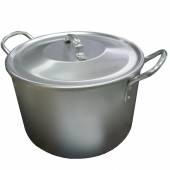 Котел алюминиевый 20л утолщ. стенка, с крышкой мш014 17202 кй05 Котел алюминиевый 20л утолщ. стенка, с крышкой мш014 17202 кй05