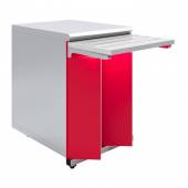 Прилавок нейтральный Origami Luxstahl ПН-600 Premium