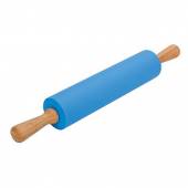 Скалка 50х430мм бук, вращающиеся ручки 	93-SI-CU-15.4