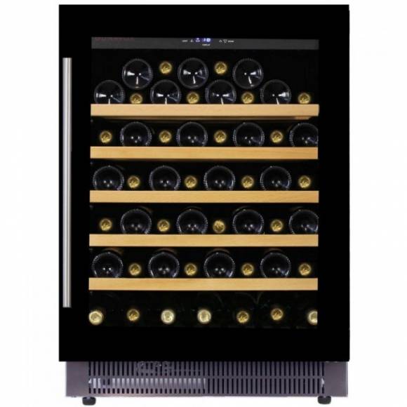Винный шкаф компрессорный встраиваемый DUNAVOX DAU-52.146B
