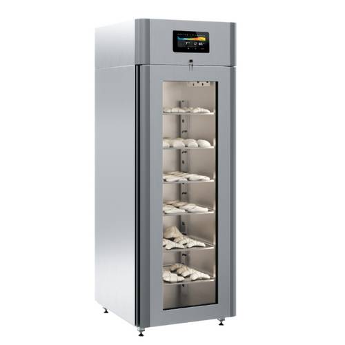 Шкаф отложенной расстойки Polair CS107 Bakery Br (со стеклянной дверью, Тип 2) Шкаф отложенной расстойки Polair CS107 Bakery Br (со стеклянной дверью, Тип 2)