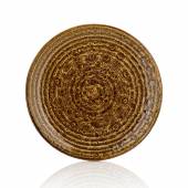 Тарелка круглая 250мм фарфор Cowry Yellow By Bone CW-YL-ZT-25-DZ /6/