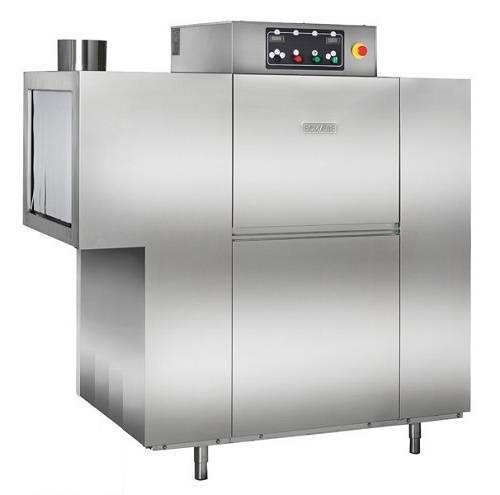 Посудомоечная машина туннельного типа SILANOS ET-1650  DER справа-налево