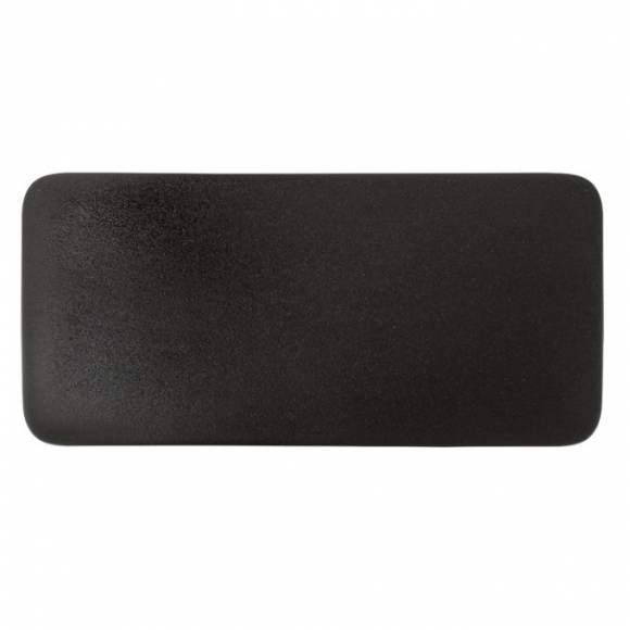 Блюдо прямоугольное 365х170х17мм, черный "Corone Bushido" [24081] фк6512