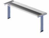 Полка настольная Gastrolux ПН-053/С стеклянная прямая Полка настольная Gastrolux ПН-053/С стеклянная прямая