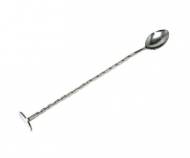 Ложка барная 28см с метал. кнопкой MGSteel BRS11FH /12/