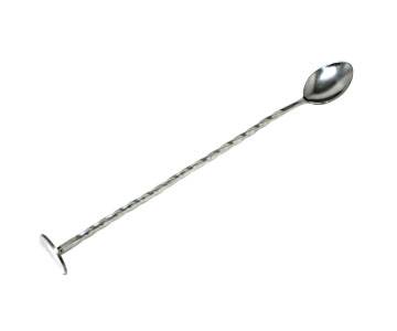 Ложка барная 28см с метал. кнопкой MGSteel BRS11FH /12/