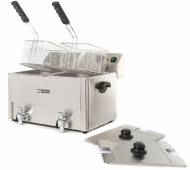 Фритюрница 8л+8л Hurakan HKN-FT88N с кранами