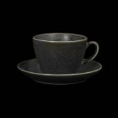 Чайная пара 300 мл Corone Urbano серый 4616/4618cem Чайная пара 300 мл Corone Urbano серый 4616/4618cem