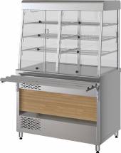 Прилавок-витрина холодильный закрытый МХМ ПВХЭ11 100111201 Прилавок-витрина холодильный закрытый МХМ ПВХЭ11 100111201