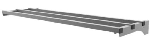 Направляющая для подносов Refettorio-1505 (шведский стол с нерж. столешницей)