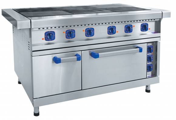 Плита электрическая 6 конфорок Абат ЭП-6ЖШ-Э эмалиров. духовка Плита электрическая 6 конфорок Абат ЭП-6ЖШ-Э эмалиров. духовка