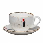 Чайная пара 350 мл фарфор Organica Elegance P.L.-Proff Cuisine TX21320+21320D-H461 /6/