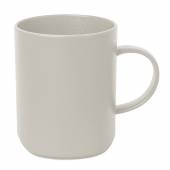 Кружка 350 мл фарфор NOBLE Fine Plus-Light Grey 095634A-L010-LGS /6/ Кружка 350 мл фарфор NOBLE Fine Plus-Light Grey 095634A-L010-LGS /6/
