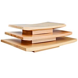 Блюдо для суши 240х150х35мм бамбук  D01-032M/20-0014 03021434