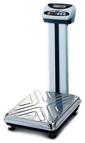 Весы товарные электронные CAS DL-200 со стойкой Весы товарные электронные CAS DL-200 со стойкой