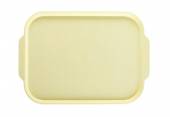 Поднос прямоугольный 45х35,5см светло-желтый с ручками (106) 1730 SC505 мки018/10/ Поднос прямоугольный 45х35,5см светло-желтый с ручками (106) 1730 SC505 мки018/10/