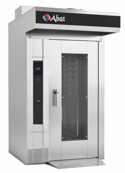 Шкаф пекарский ротационный Abat РПШ-16-6-4П CHEF 16 уровней