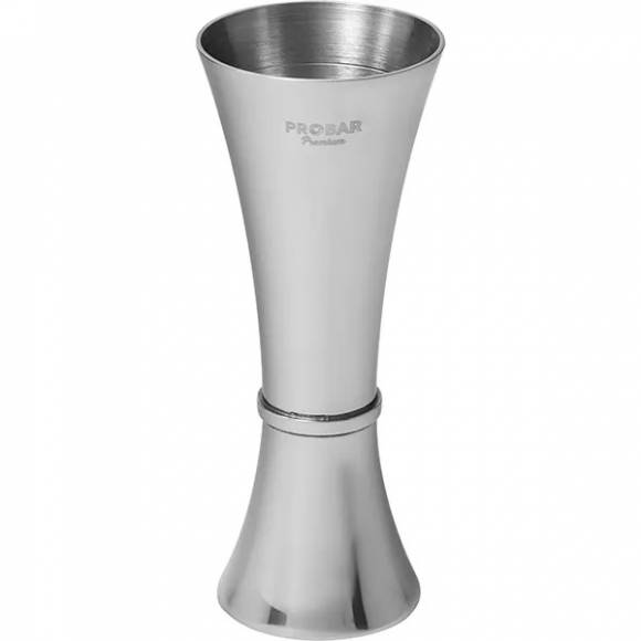 Джиггер нерж. 30/45мл D=44/51,H=124мм Пробар Премиум Орб MCJ002S 