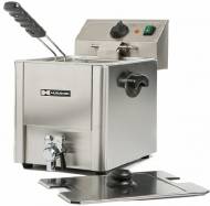 Фритюрница 8л Hurakan HKN-FT8N с краном